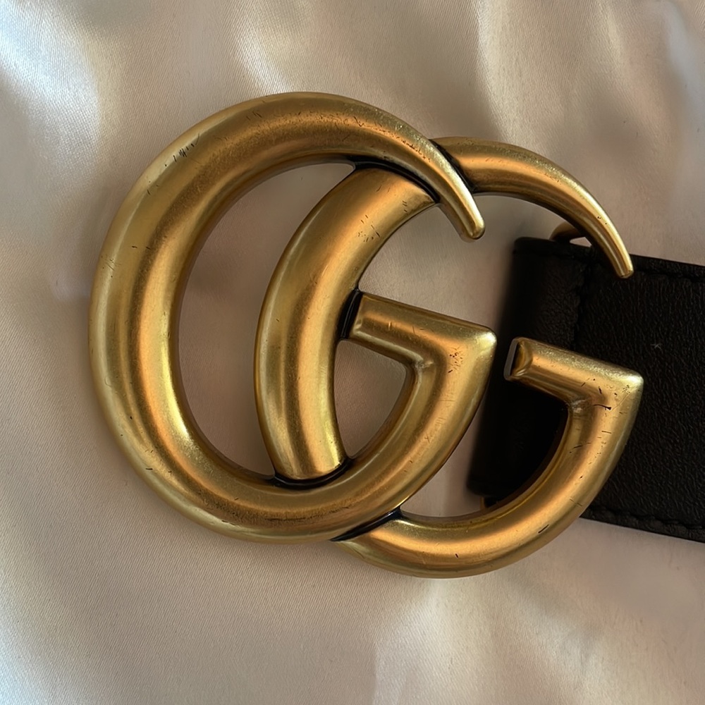 Gucci GG belt size 75 1.5 inch - Picture 6 of 8